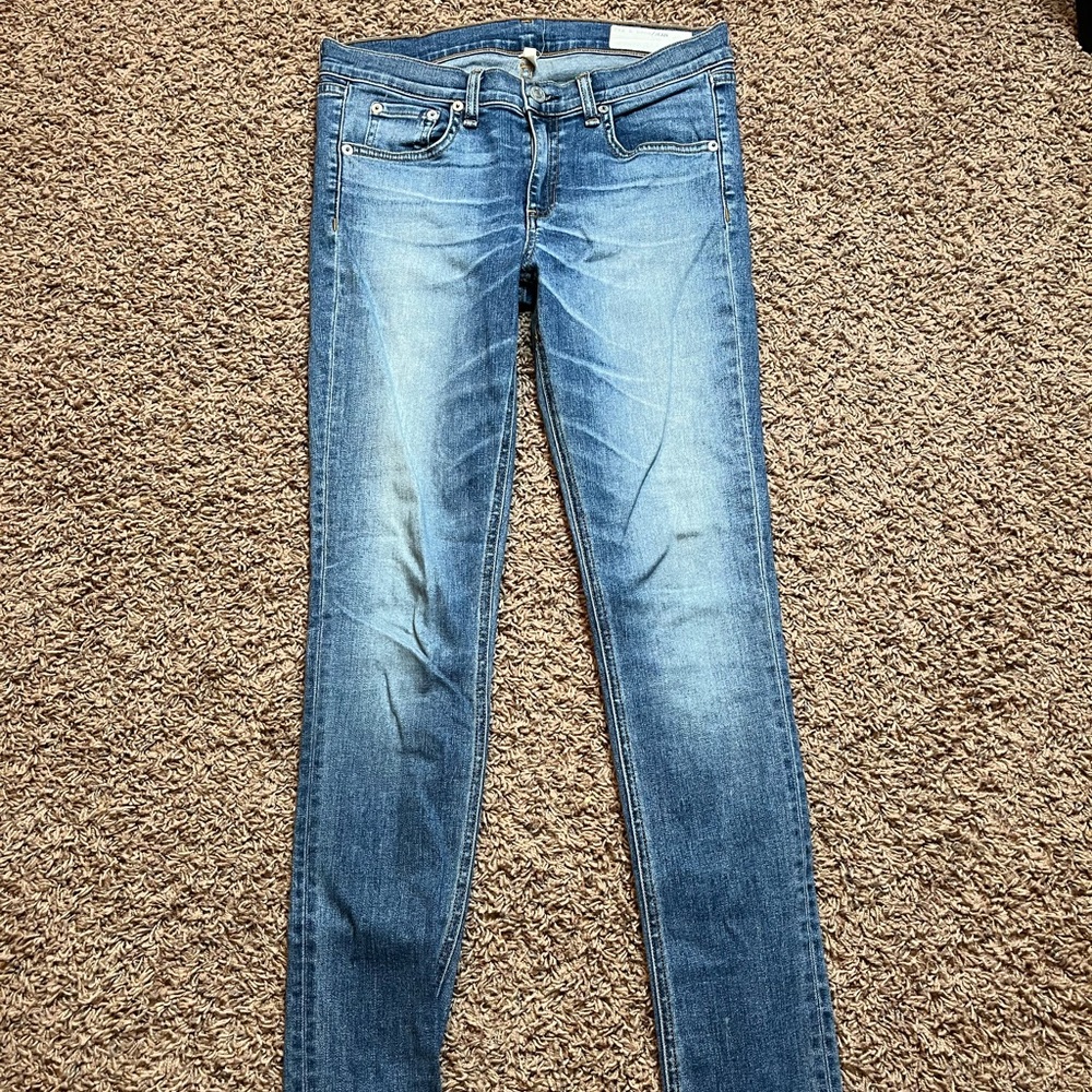 Women’s Rag & Bone Skinny Light wash Jeans Size 28x30 IL:R